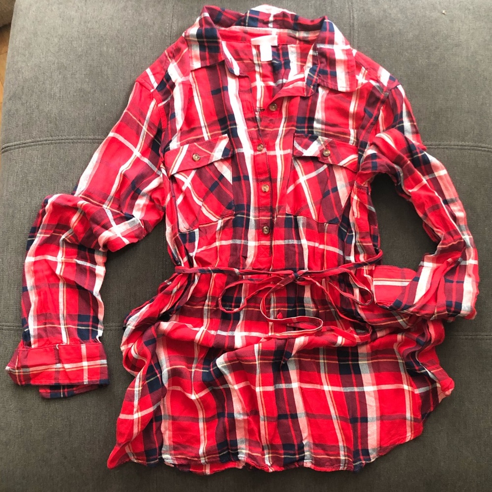 Maternity Flannel